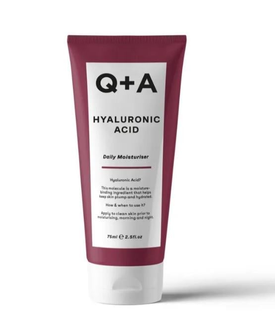 Зволожуючий крем Q+A Hyaluronic Acid Daily Moisturiser 75 мл (5060486262533)