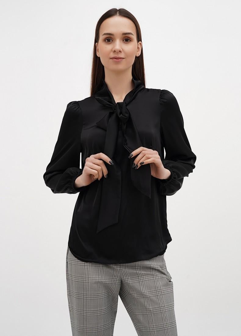 Блуза женская р. 48 Черный (275991-48)