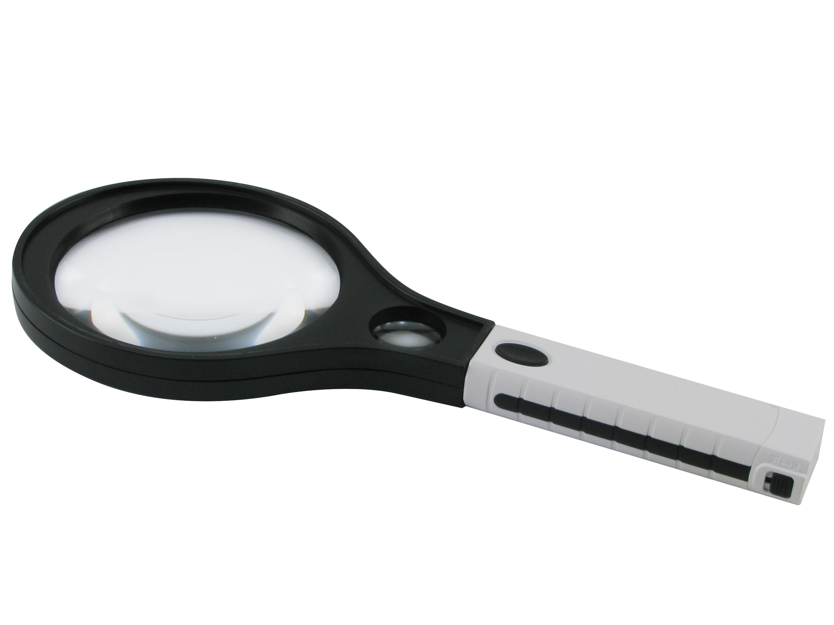 ᐉ Лупа ручная Magnifier MG80120B с подсветкой (23699) • Купить в Киеве ...