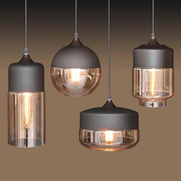 Подвес Black/Amber (2)