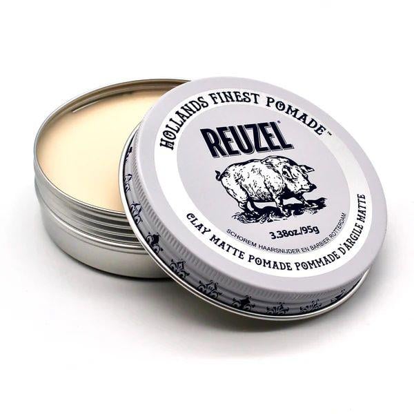Глина для волос REUZEL Clay Matte Pomade 95 г (850064164015)