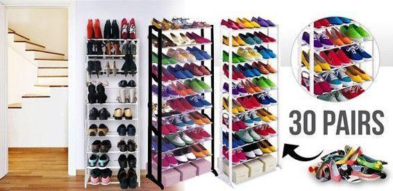 Полка для обуви Amazing Shoe Rack PR1030 (913363235) - фото 8