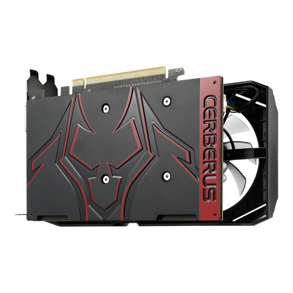 Видеокарта Asus GTX 1050Ti 4 Гб GDDR5 (CERBERUS-GTX1050TI-O4G) - фото 4