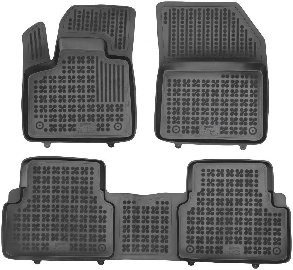 Коврики в салон Rezaw-Plast для Citroen C5 Aircross 2017+ (201234)