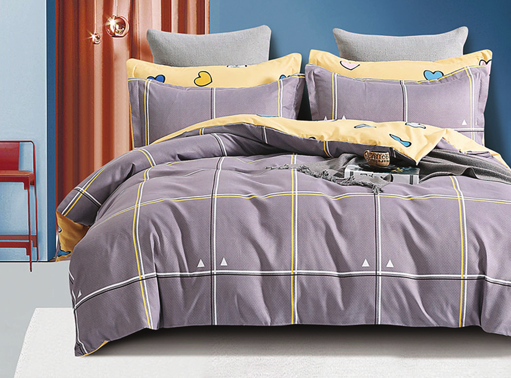 Комплект постельного белья Home comfort евро хлопок 9983214 (DR012744)