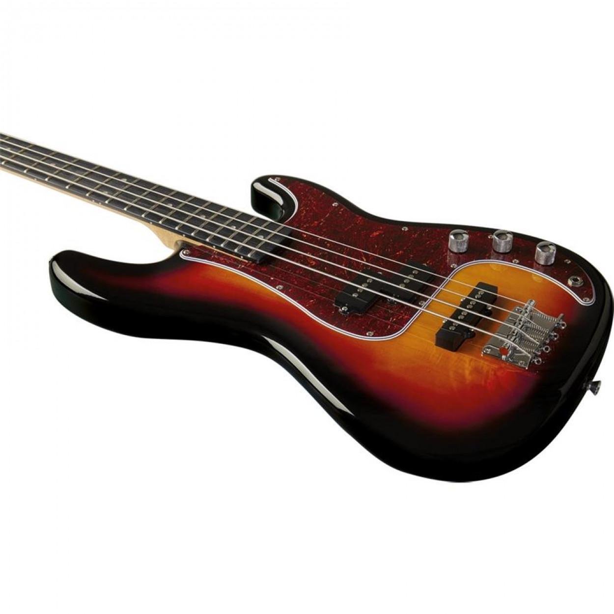 Бас-гитара Eko Guitars VPJ-280 Sunburst (64601) - фото 3