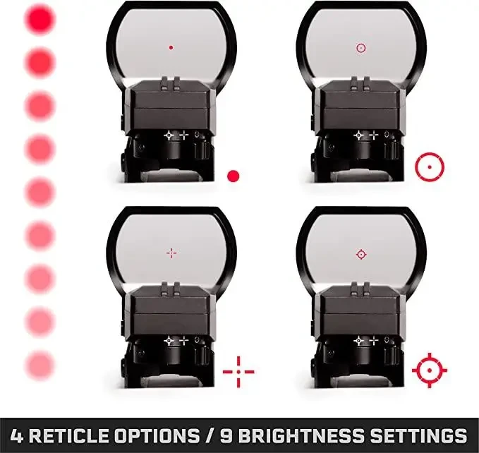 Коллиматор GunHobby M4 открытый на АК-74\АР-15 - фото 5 Коллиматор GunHobby M4 открытый на АК-74\АР-15 - фото 5