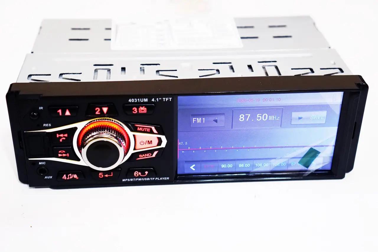 Автомагнитола 1DIN 4031 4,1" (MB-1298) - фото 4