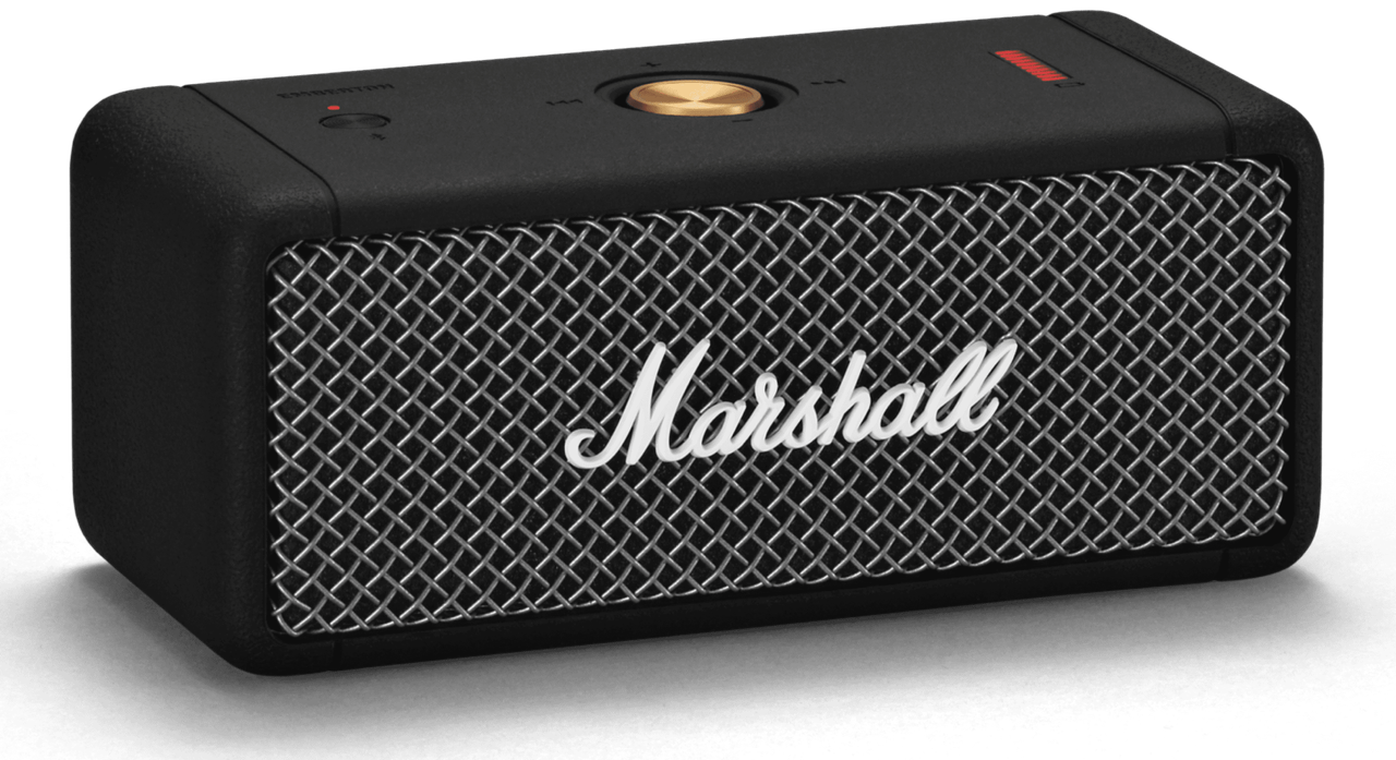 Портативная акустика Marshall Emberton Portable Speaker, Black (1001908) Официальная Гарантия - фото 1