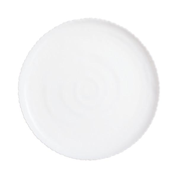 Тарелка обеденная Luminarc Ammonite 26 см White (P8823)