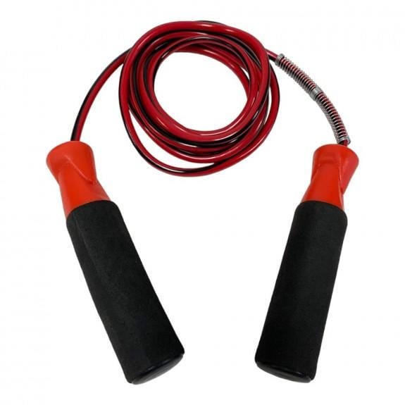 Скакалка для финтеса Meta Speed ​​Jump Rope 280 см Черный/Красный (2005100502)