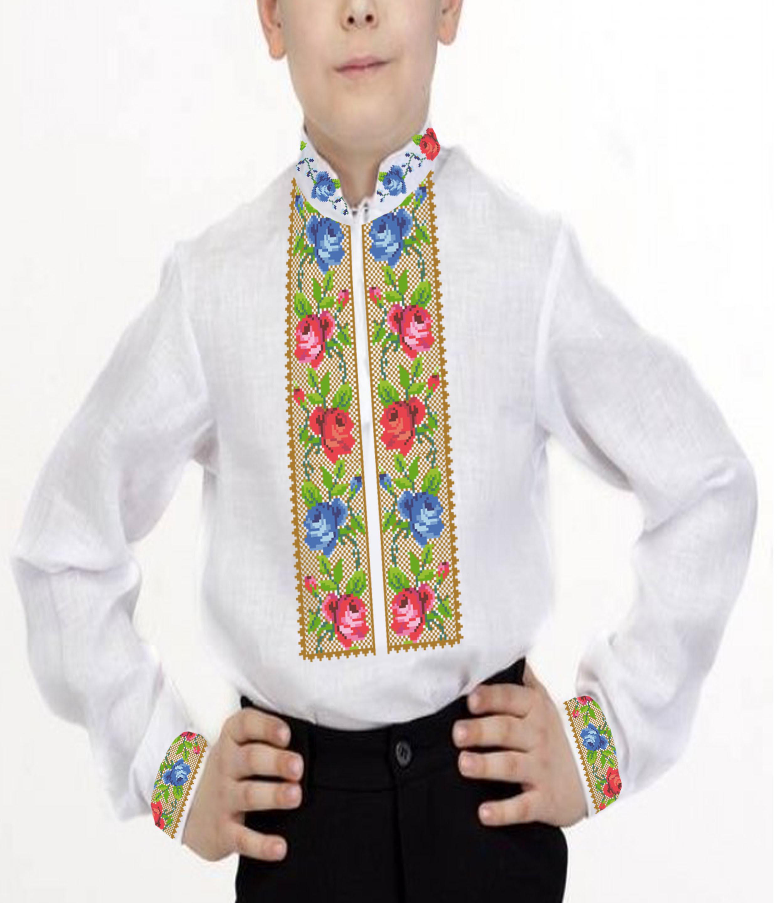 Заготовка для вишивки нитками/бісером габардин (СХГ-50) Заготовка для вишивки нитками/бісером габардин (СХГ-50)