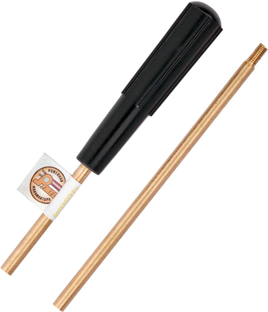 Складаний шомпол Ружес для чищення набійника нарізної зброї латунь довжина 20 см 1/8 F (6200001548)