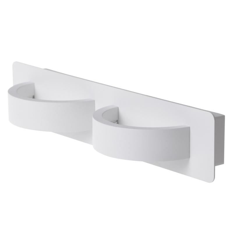 Светильник настенный накладной минимализм LED Brille AL-503/6W NW WH IP20