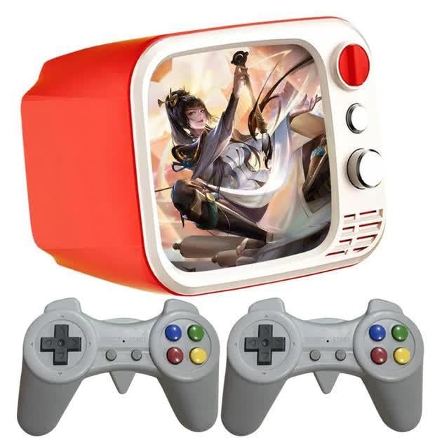 Консоль игровая с экраном и 2 джойстиками 740 игр H7 Mini TV (28830550)
