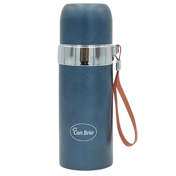 Термос с ремнем Con Brio 350 мл Серый (381-CB)