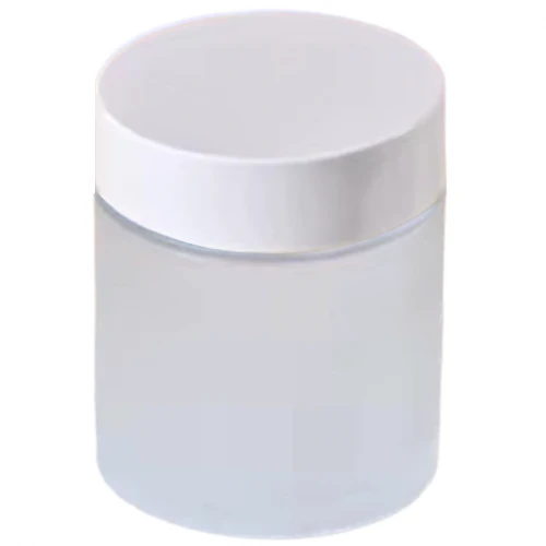 Баночка косметическая стеклянная 200 мл Матовый (19423175)