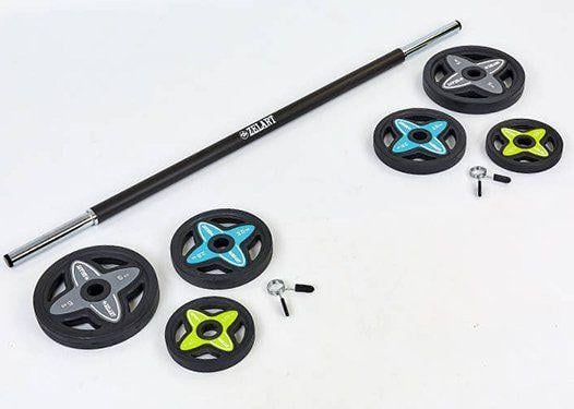 Штанга для фітнесу Zelart FI-7216 20 кг Чорний (58363046) - фото 3 Штанга для фітнесу Zelart FI-7216 20 кг Чорний (58363046) - фото 3