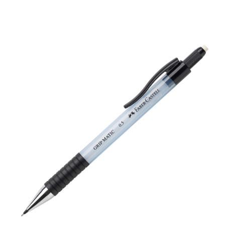 Карандаш механический Faber-Castell GRIP-MATIC 0,5 мм Sky Blue (137554) Карандаш механический Faber-Castell GRIP-MATIC 0,5 мм Sky Blue (137554)