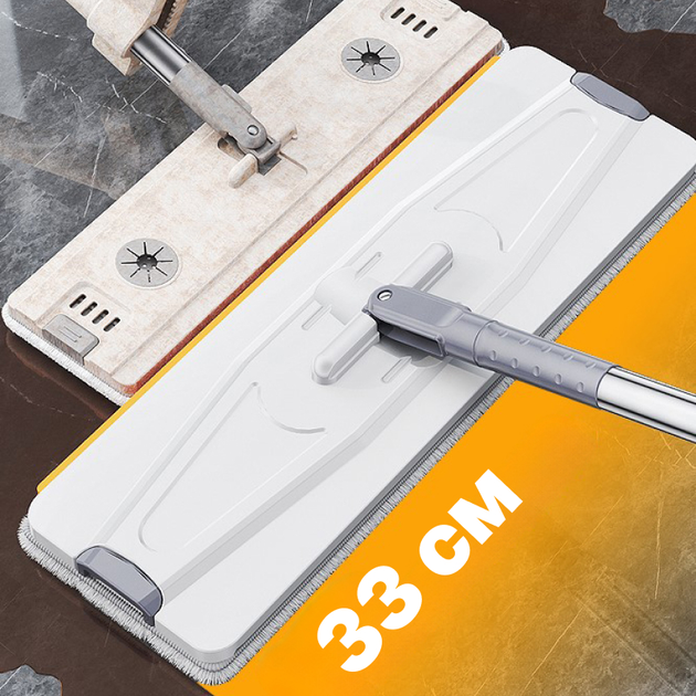 Швабра-ледарка з віджимом і відром з автоматичним віджимом (70732) - фото 11 Швабра-ледарка з віджимом і відром з автоматичним віджимом (70732) - фото 11