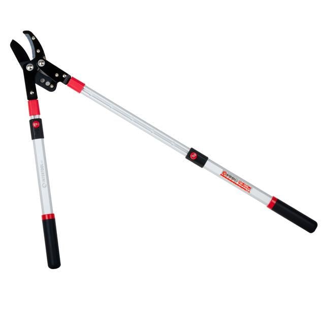 Сучкоріз садовий для обрізання гілок з телескопічними ручками 680-1020 мм - фото 6