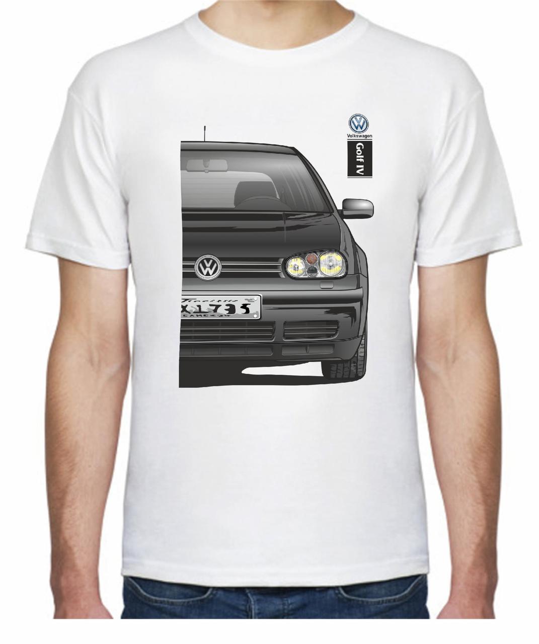 Футболка мужская Avtolife Volkswagen Golf IV FR 207404 L Белый (2506063742) Футболка мужская Avtolife Volkswagen Golf IV FR 207404 L Белый (2506063742)