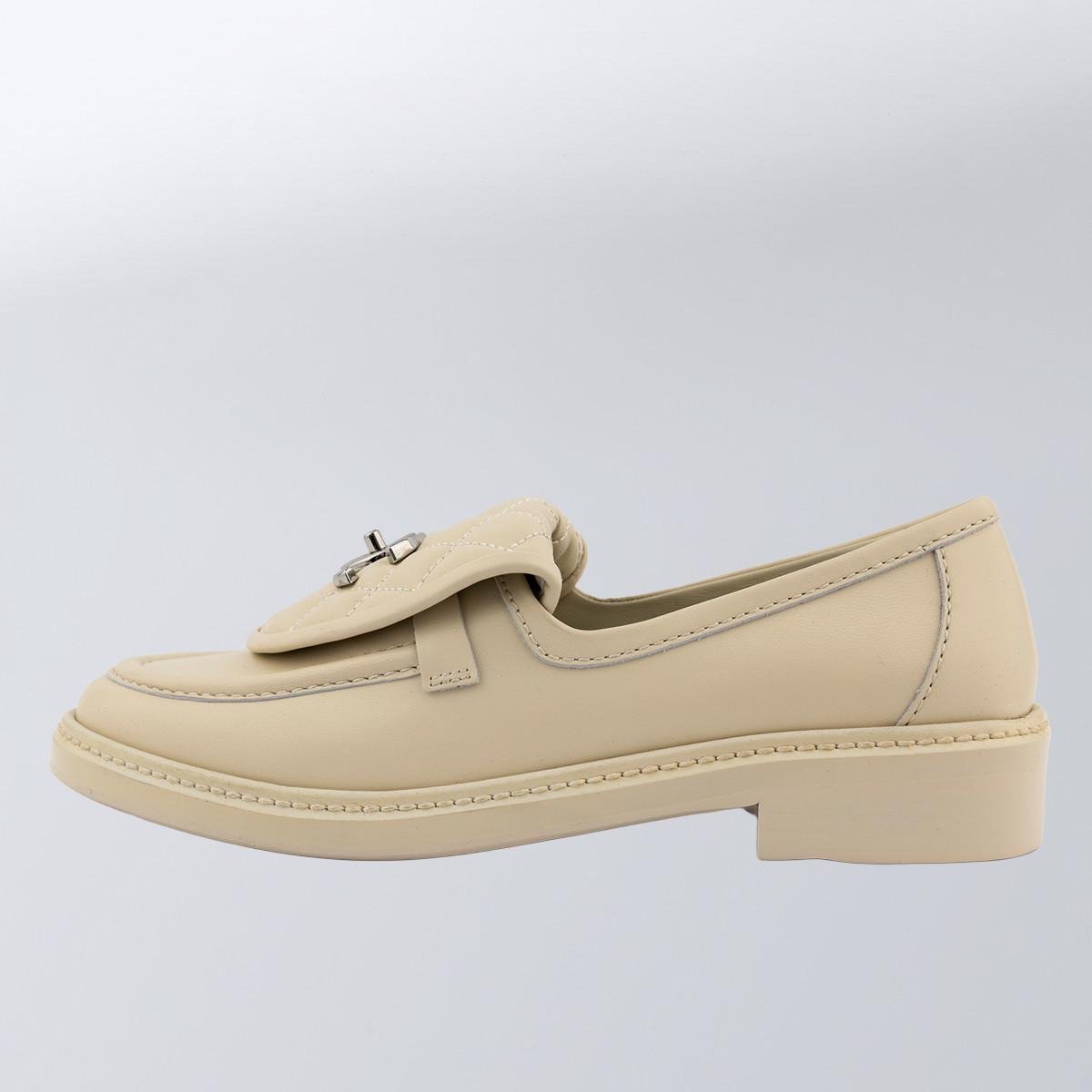 Лофери жіночі повсякденні Chanel р. 38 Білий (2797308537) - фото 3 Лофери жіночі повсякденні Chanel р. 38 Білий (2797308537) - фото 3