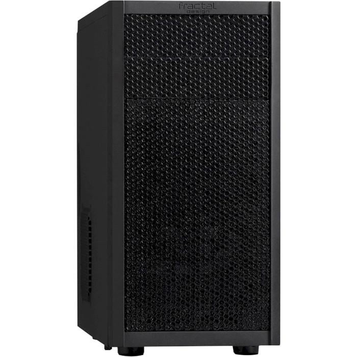 Корпус компьютерный Fractal Design Core 1000 USB 3.0 Mini Tower Micro-ATX PSU Black (FD-CA-CORE-1000-USB3-BL)
