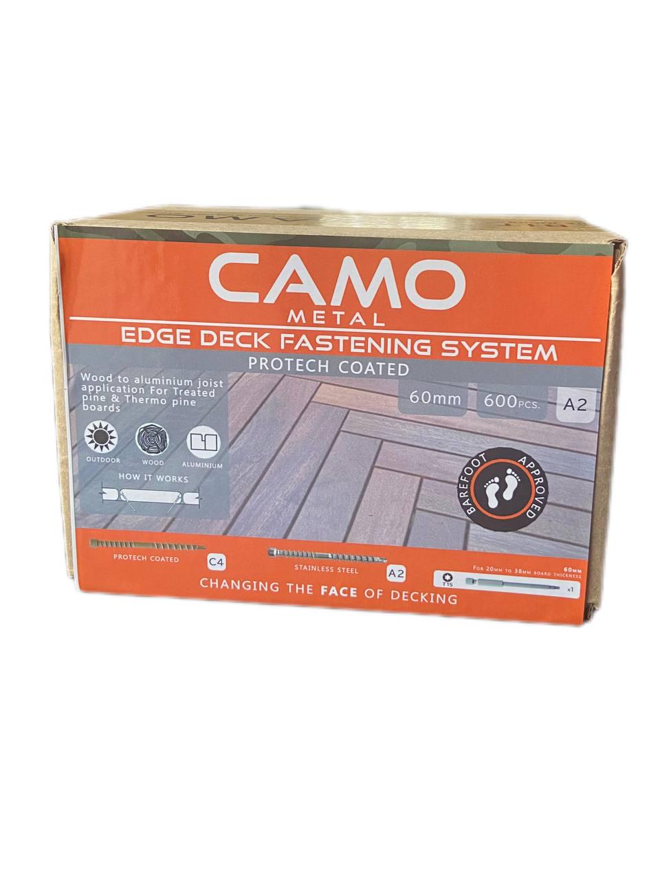 Саморезы скрытого монтажа Amo Metal Camo A2 60 мм 600 шт. (25478018)
