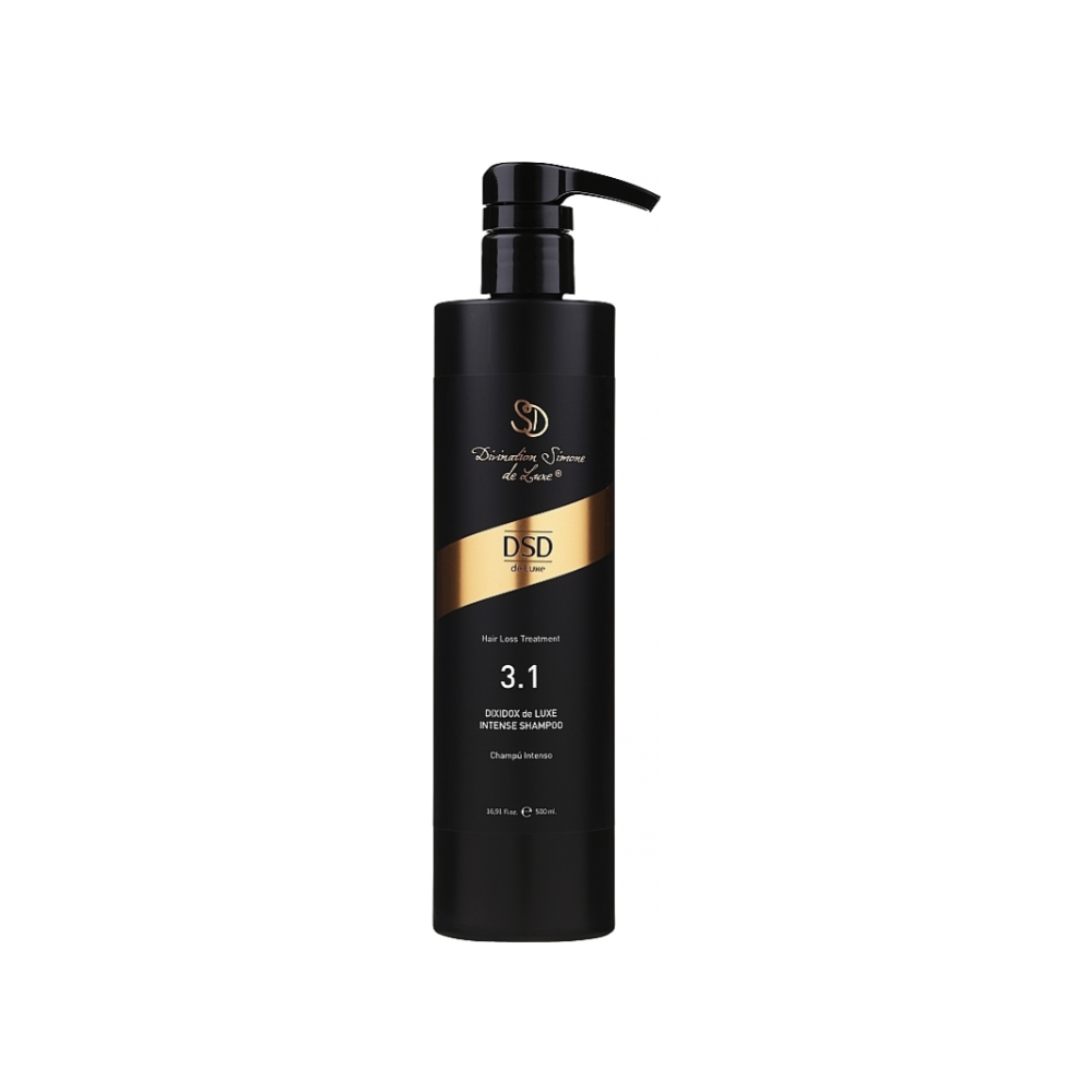 Шампунь інтенсивний DSD De Luxe Intense Shampoo Діксідокс Де Люкс №3,1 500 мл