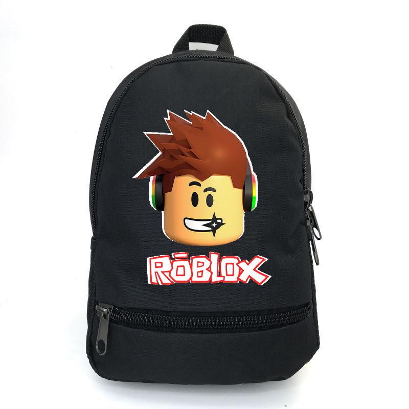 Школьный рюкзак подростковый BIG School Bag Roblox-002-XL 43х30х17 см 22 л Черный (2305187753)