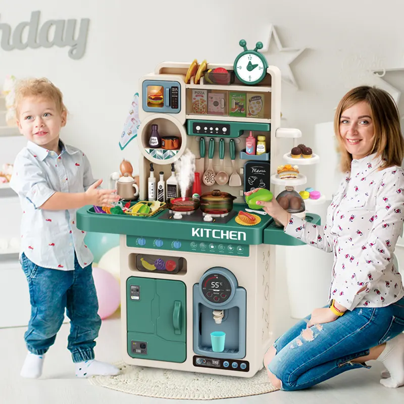 Кухня дитяча 97 см Lolly Kids LK613 та ефекти та 93 аксесуари (9802) - фото 2 Кухня дитяча 97 см Lolly Kids LK613 та ефекти та 93 аксесуари (9802) - фото 2