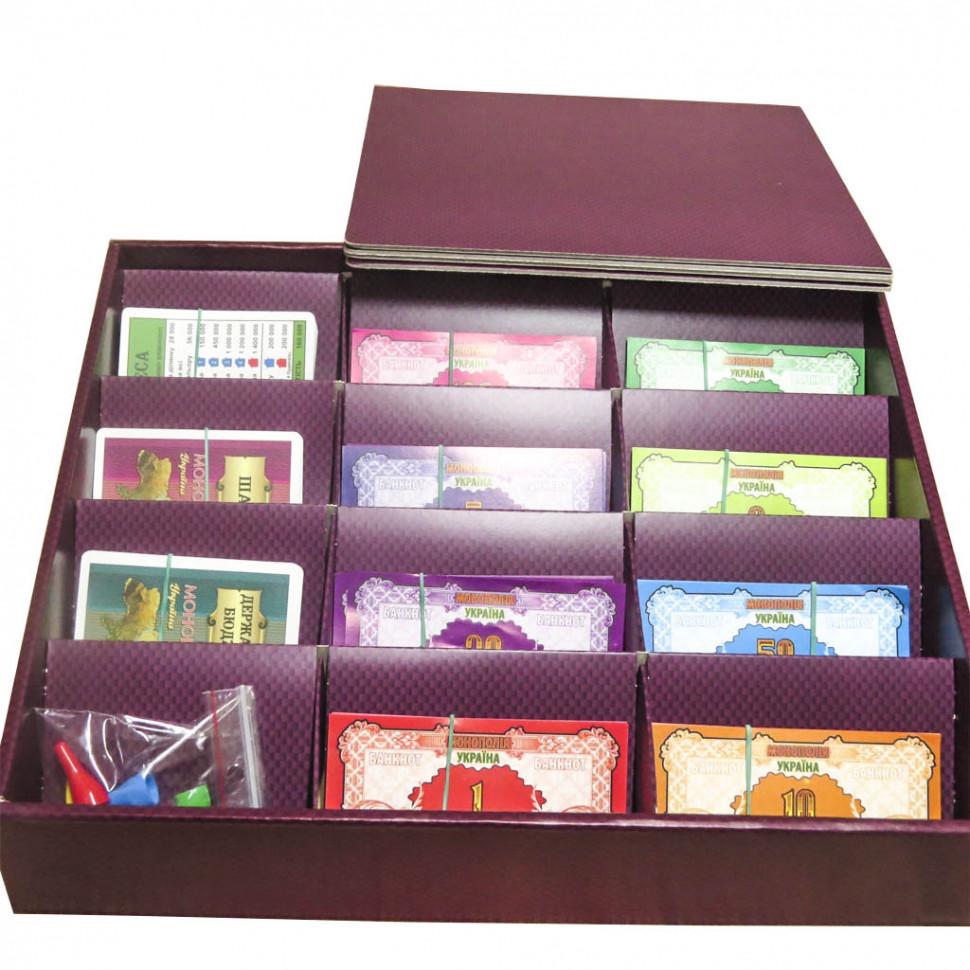 Настільна гра ARTOS GAMES Монополія Україна 0734ATS (RLT12863) - фото 3 Настільна гра ARTOS GAMES Монополія Україна 0734ATS (RLT12863) - фото 3