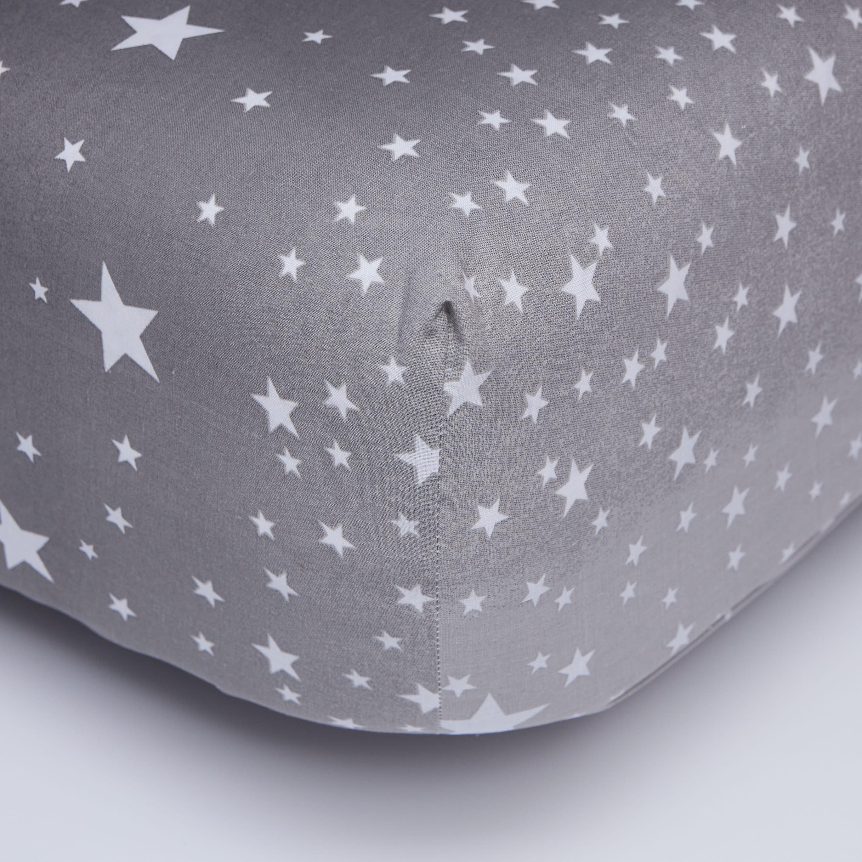 Простынь на резинке Moon&Star Night Sky бязь Gold Lux 200х220х25 см (MS-850000879) Простынь на резинке Moon&Star Night Sky бязь Gold Lux 200х220х25 см (MS-850000879)