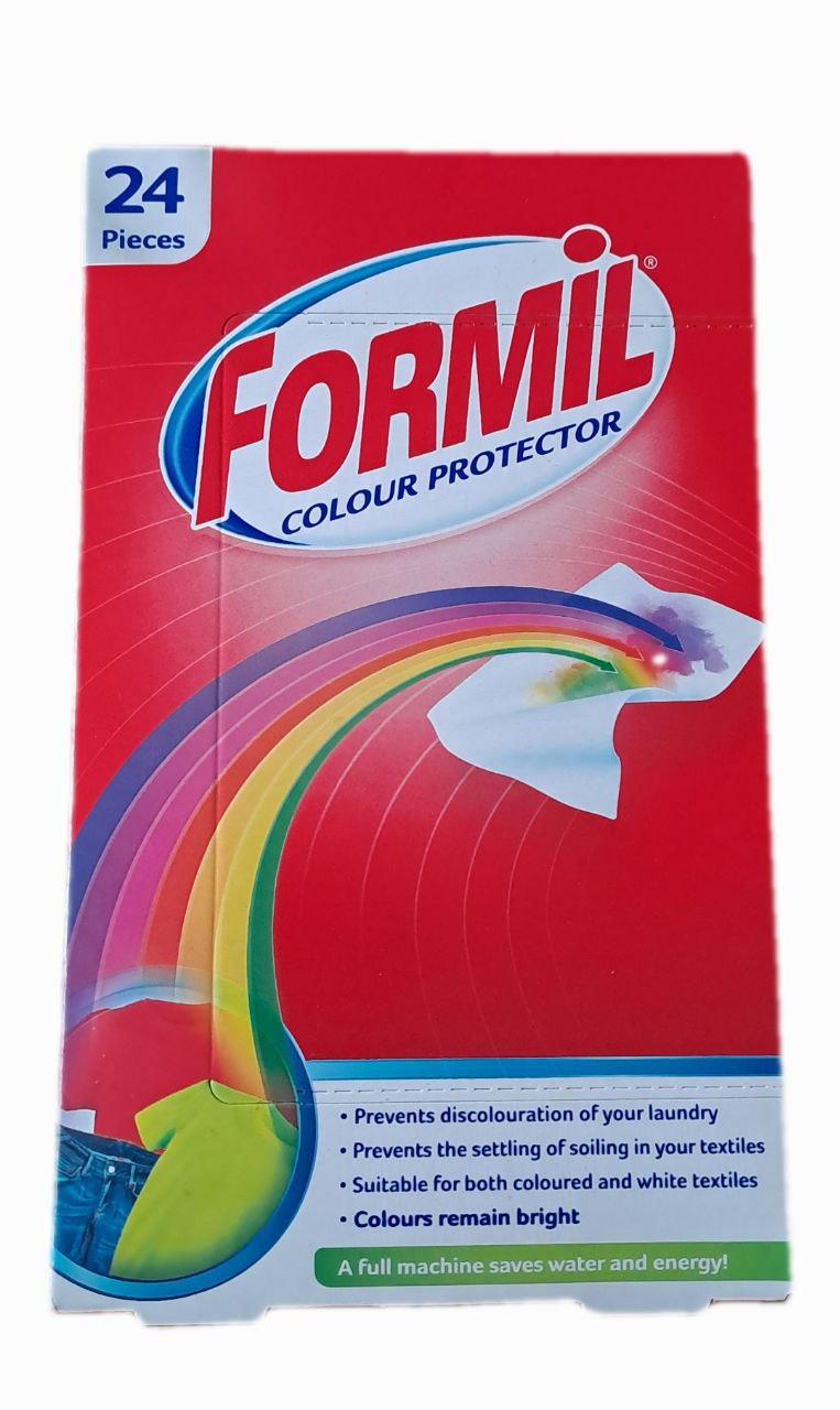 Серветки активні для прання Formil Colour 24 шт. (13355845)
