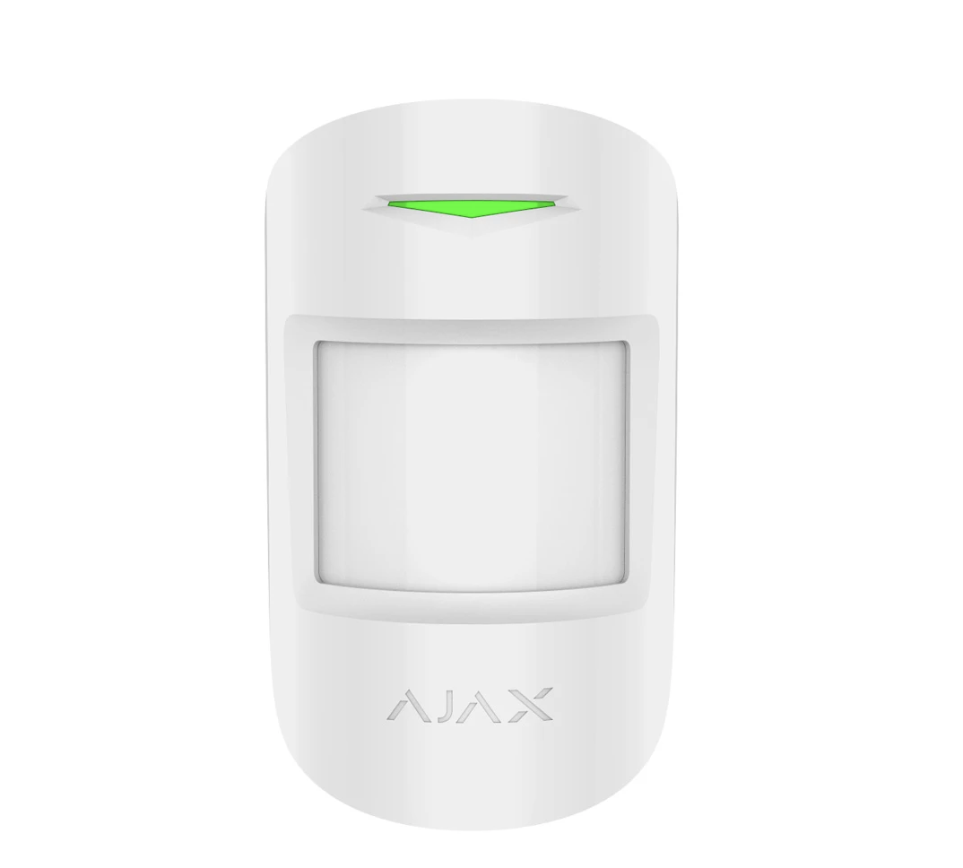 Комплект системи безпеки Ajax StarterKit Plus Wi-Fi/3G Білий - фото 2