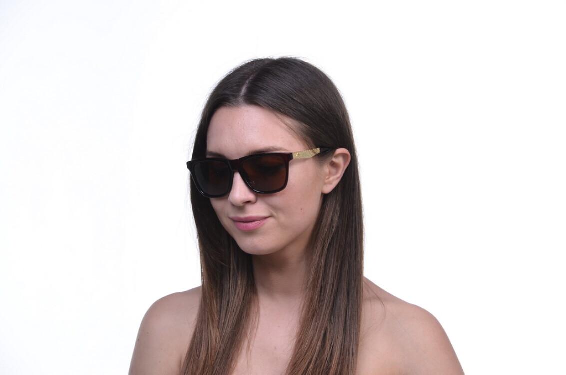 Очки женские солнцезащитные SunGlasses 1886c2-W (o4ki-10350) - фото 5