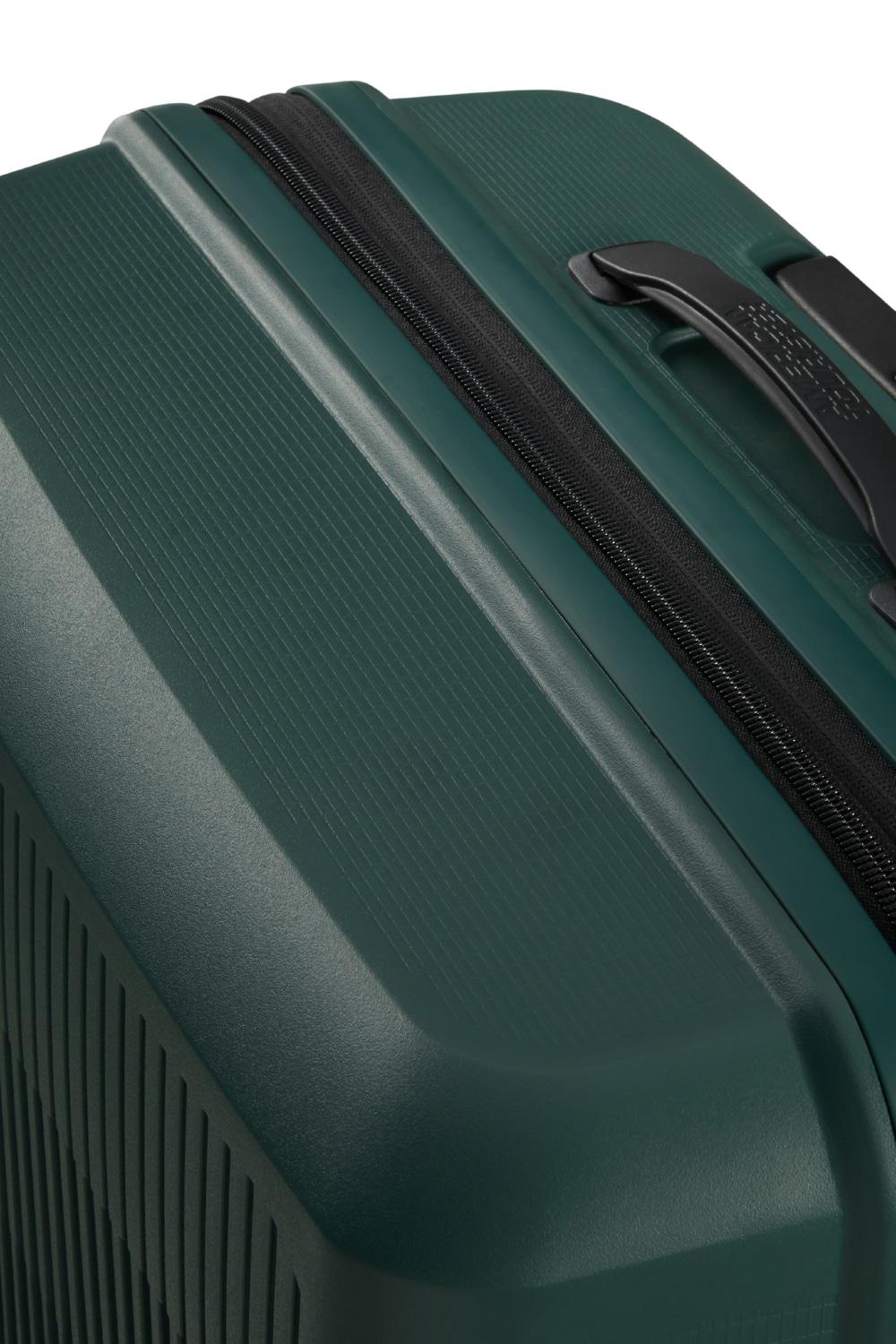 Чемодан American Tourister AEROSTEP 77x50x29/32 см Зеленый (MD8*04003) - фото 9