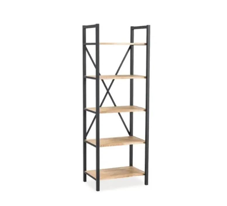 Стеллаж узкий Loft NS-1691 с полками для работы и кабинета (3075774116)