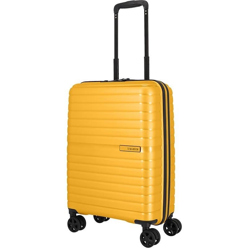 Чемодан на 4 колесах Travelite Trient S 36 л Yellow (TL076547-89) - фото 1