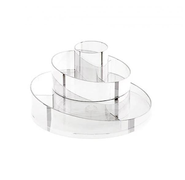 Органайзер для косметики акриловый/двухъярусный (JA-30) Органайзер для косметики акриловый/двухъярусный (JA-30)