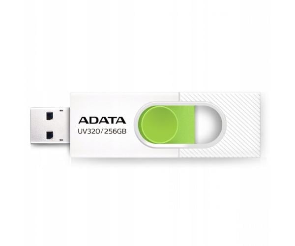 Флешка USB Flash Drive A-DATA AUV 320 USB 3.0 256Gb White/Green