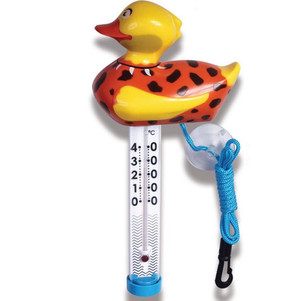 Термометр для бассейна Kokido TM08CB/18 Утка Пещерный спиртовой человек