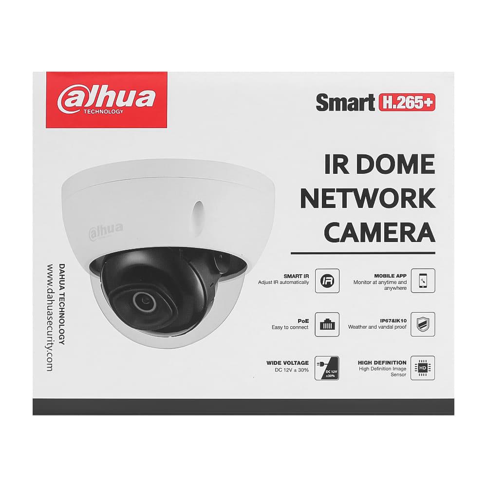 Камера 2 МП IP Dahua IPC-HDBW1230E-S5 2,8 мм - фото 7