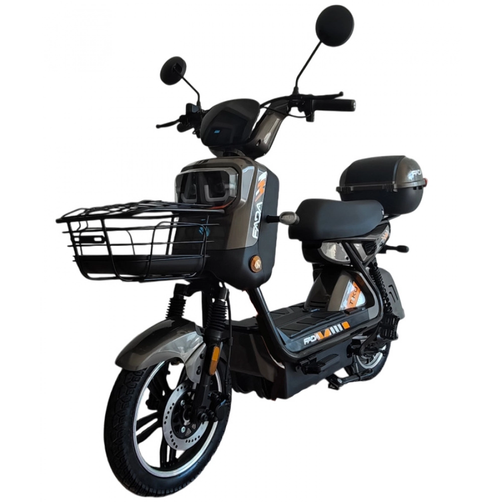 Электровелосипед FADA TiKO 800W Коричневый - фото 1 Электровелосипед FADA TiKO 800W Коричневый - фото 1