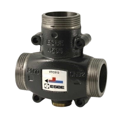 Змішувальний клапан триходовий Esbe VTC 512 60°C DN32 1 1/2" 51022200 (28414787)