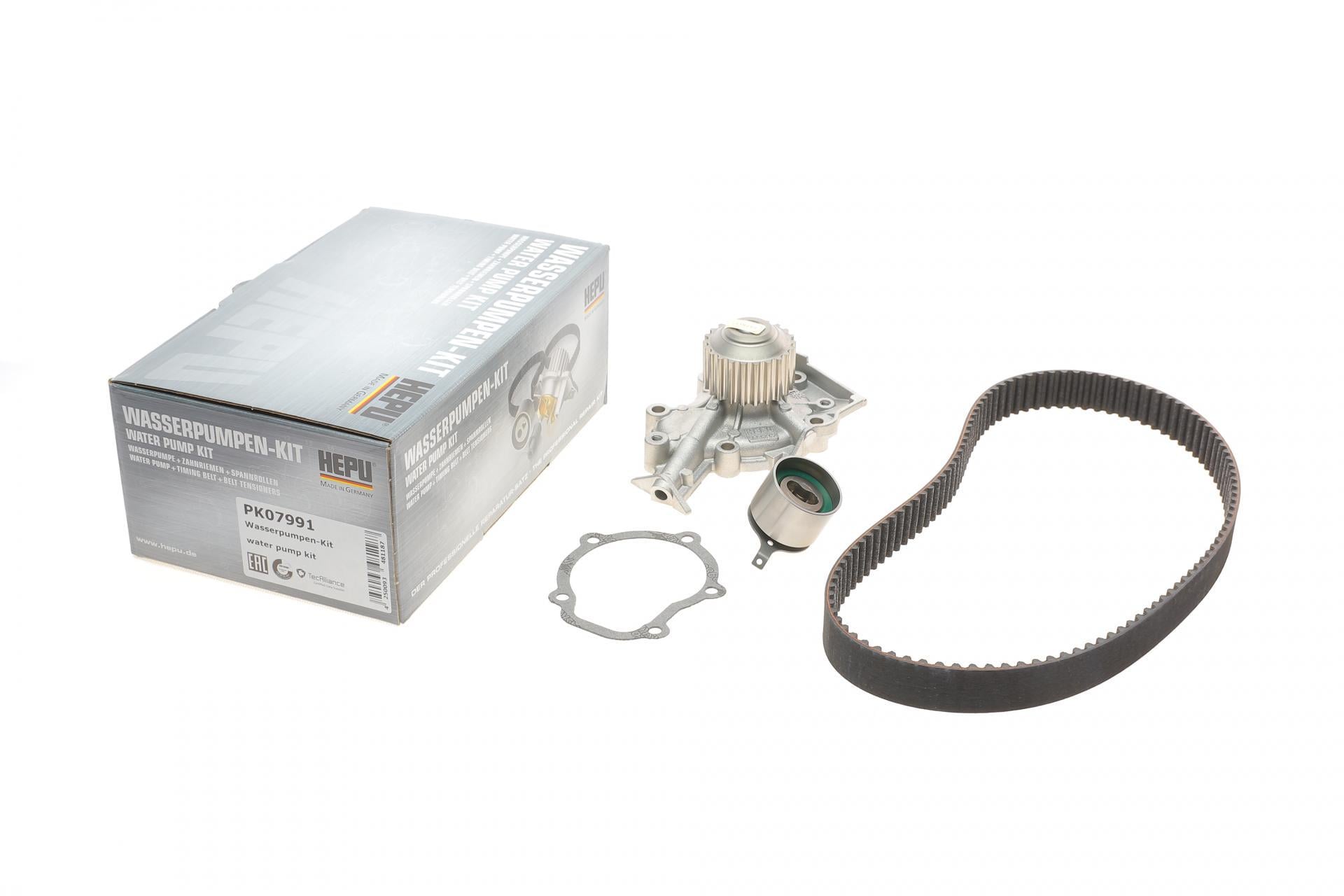 Комплект ГРМ и помпа Hepu Chevrolet Aveo/Kalos/Daewoo Matiz 1.0/1.2i 03-109x25 (PK07991)