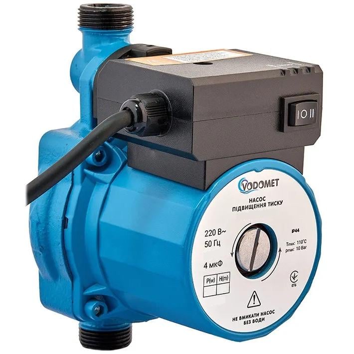 Насос підвищення тиску VODOMET GRS 12/10W VO4193 160 Вт 1" (257536) - фото 1 Насос підвищення тиску VODOMET GRS 12/10W VO4193 160 Вт 1" (257536) - фото 1