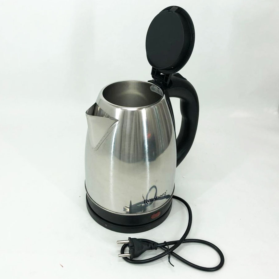 Электрочайник Rainberg RB-804 дисковый 2 л Серый (ML-04336) - фото 3 Электрочайник Rainberg RB-804 дисковый 2 л Серый (ML-04336) - фото 3