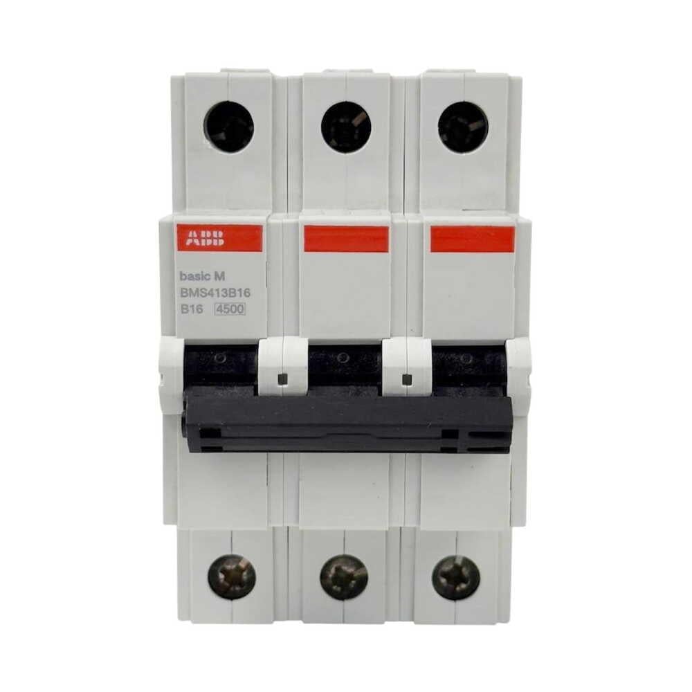 Автоматичний вимикач ABB basic M 2P B16 (2CDS643041R0165)